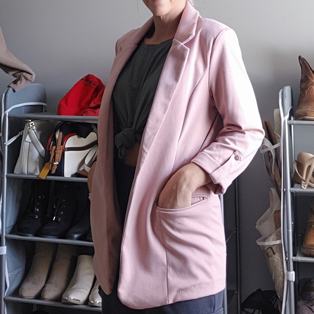Pink blazer - Picture 7 of 10